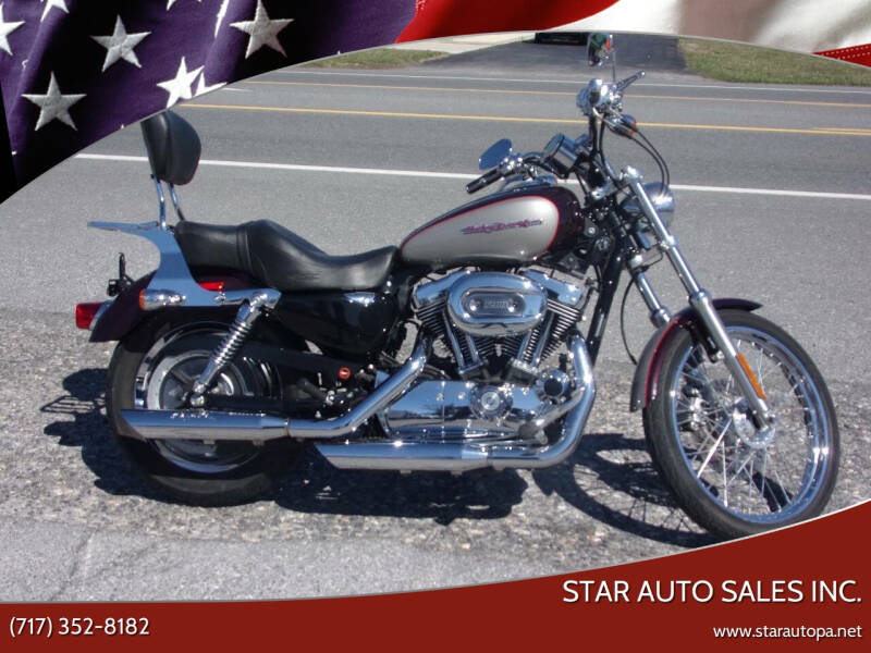 2007 Harley-Davidson Sportster