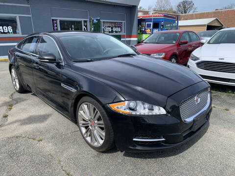 2014 Jaguar XJL for sale at City to City Auto Sales in Richmond VA