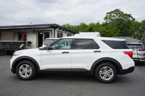 2022 Ford Explorer