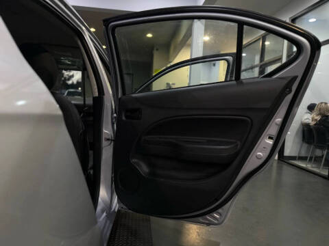 2017 Mitsubishi Mirage G4 ES