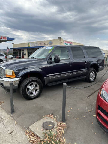 2001 Ford Excursion XLT