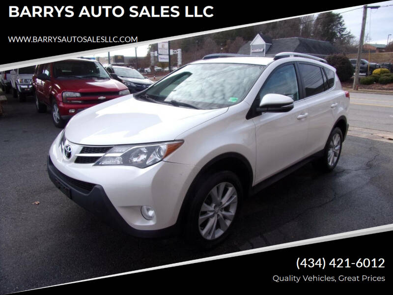 2013 Toyota RAV4 Limited