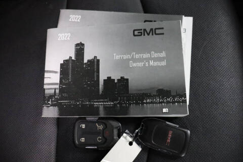 2022 GMC Terrain SLT