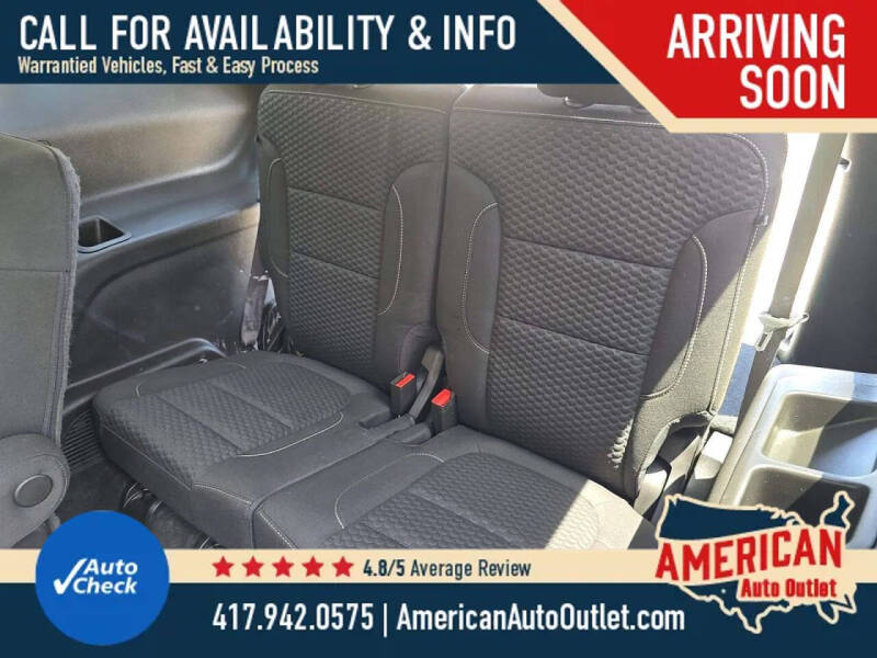 2019 GMC Acadia SLE-2