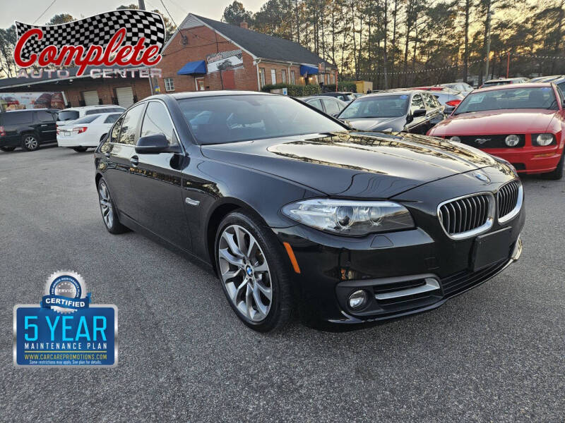 2016 BMW 5 Series for sale at Complete Auto Center , Inc in Raleigh NC