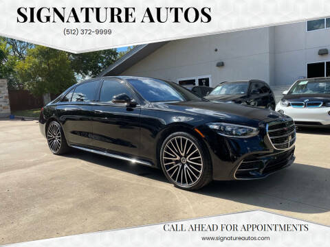 2023 Mercedes-Benz S-Class for sale at Signature Autos in Austin TX