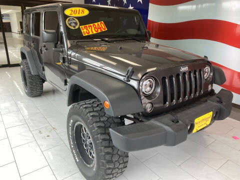 2018 Jeep Wrangler JK Unlimited for sale at Northland Auto in Humboldt IA
