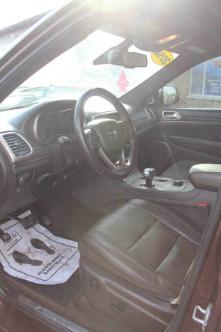 2014 Jeep Grand Cherokee Summit