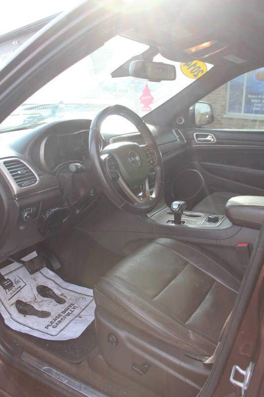 2014 Jeep Grand Cherokee Summit