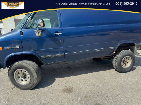 1995 GMC Vandura G35
