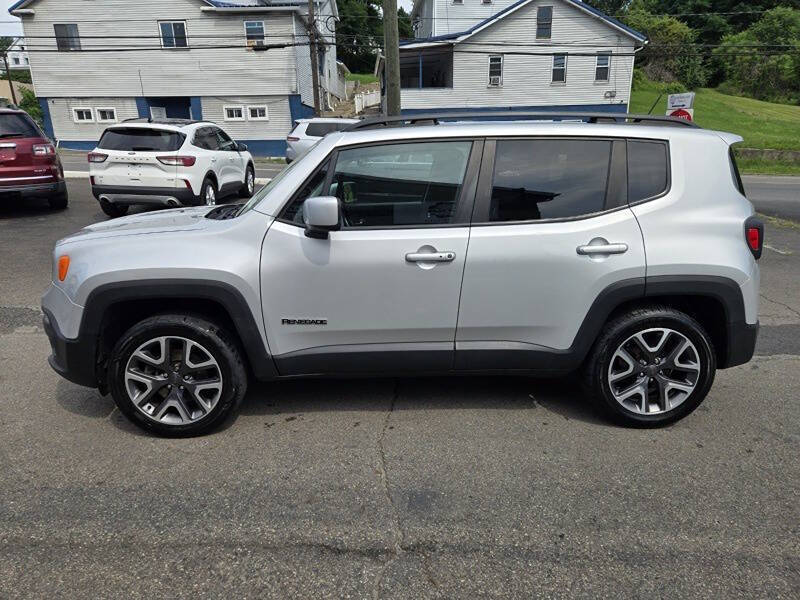 2017 Jeep Renegade Latitude