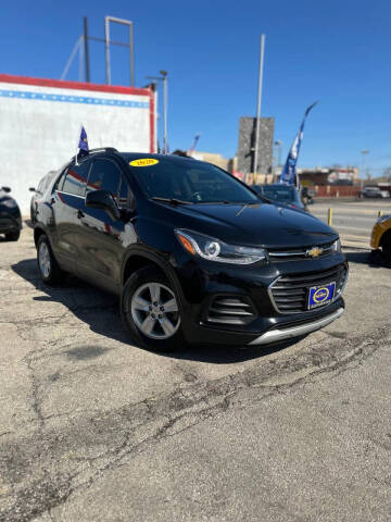 2020 Chevrolet Trax for sale at AutoBank in Chicago IL