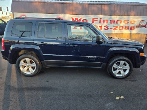 2013 Jeep Patriot Sport