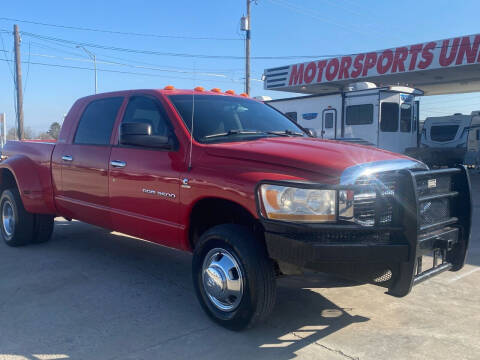 2006 Dodge Ram 3500 for sale at Motorsports Unlimited - Trucks in McAlester OK