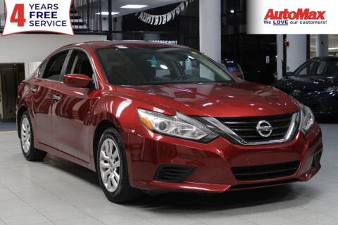 2016 Nissan Altima for sale at Auto Max in Hollywood FL