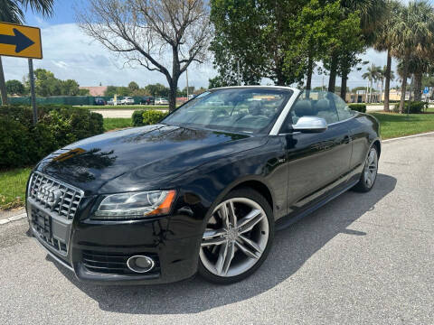 2010 Audi S5 for sale at Sofka Motors LLC in Pompano Beach FL