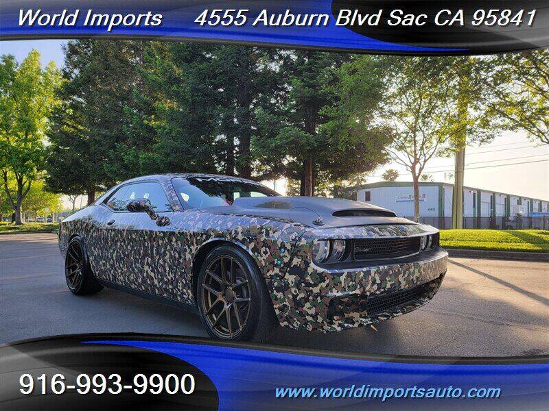 2014 Dodge Challenger for sale at World Imports in Sacramento CA