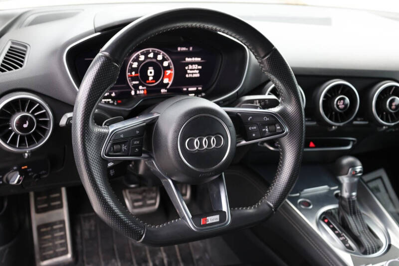 2018 Audi TT 2.0T quattro