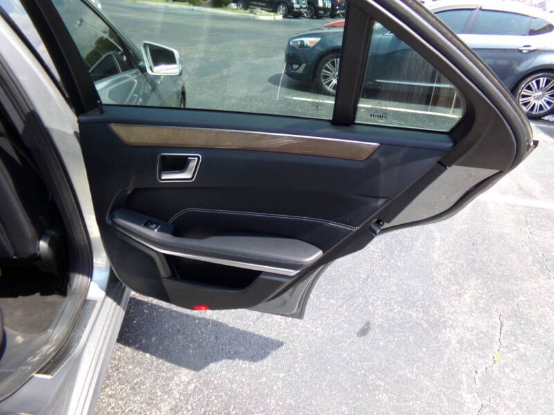 2015 Mercedes-Benz E-Class E 350 4MATIC