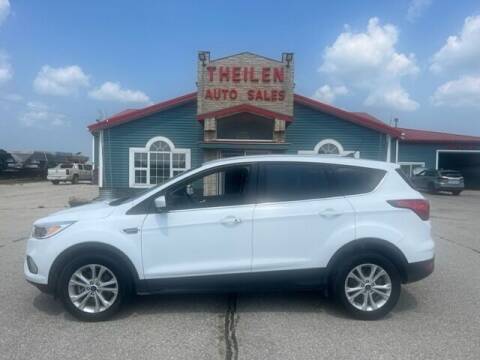 2019 Ford Escape for sale at THEILEN AUTO SALES in Clear Lake IA
