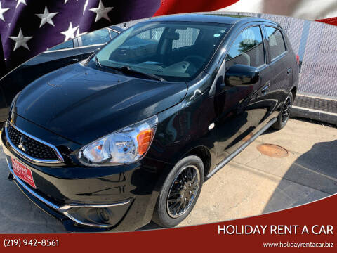 2019 Mitsubishi Mirage for sale at Holiday Rent A Car in Hobart IN