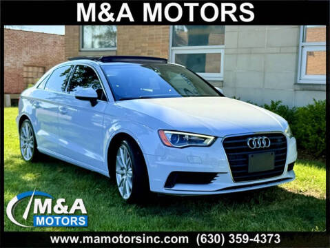 2015 Audi A3 1.8T Premium Plus