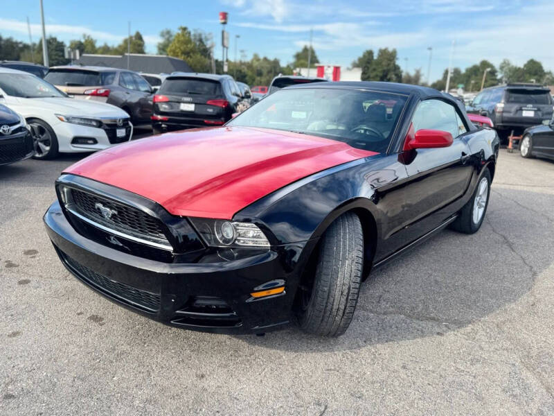 2014 Ford Mustang