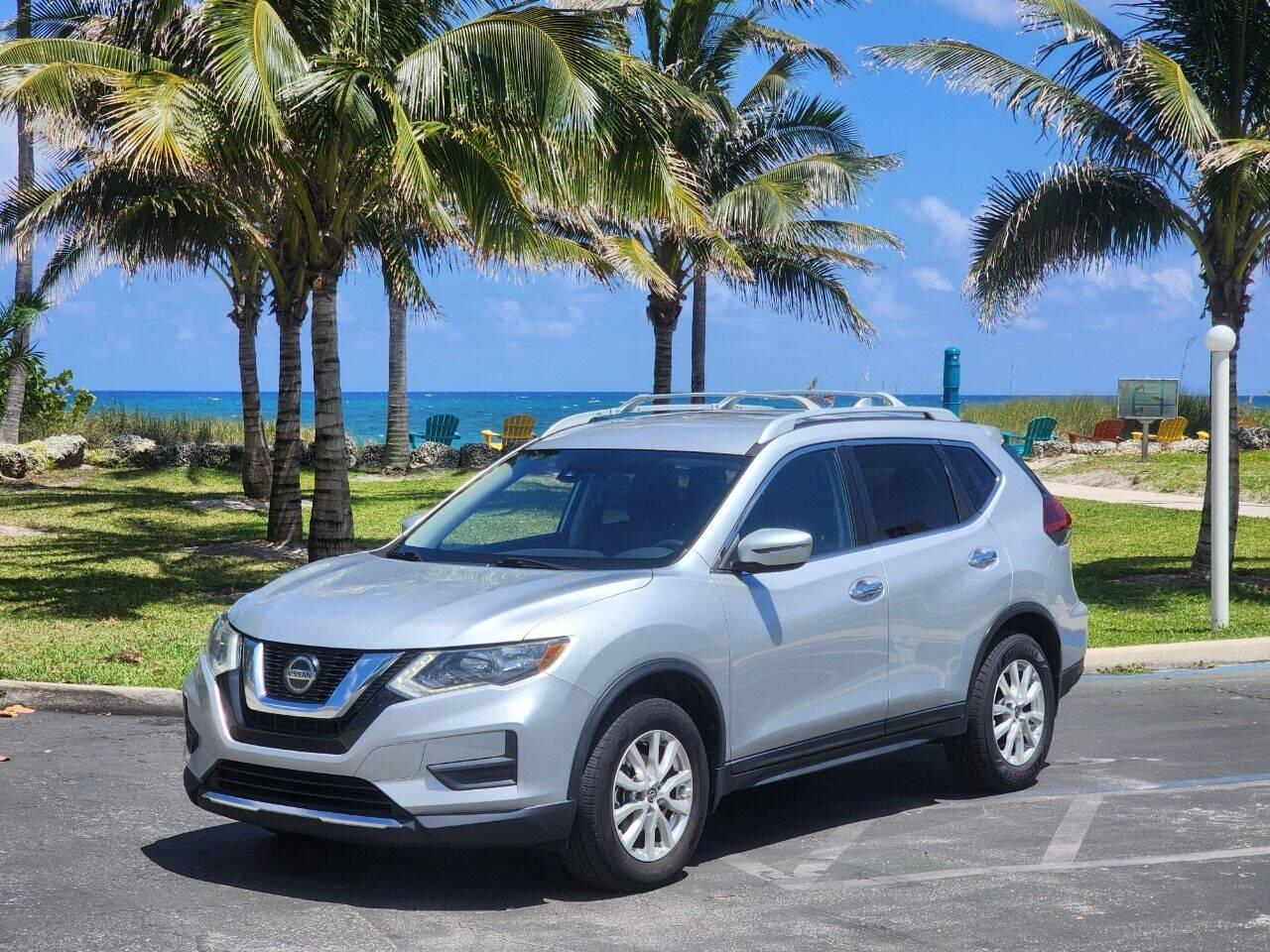 2019 Nissan Rogue for sale at JT AUTO INC in Oakland Park, FL