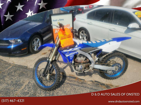 2018 Yamaha 250 for sale at D & D Auto Sales Of Onsted in Onsted MI
