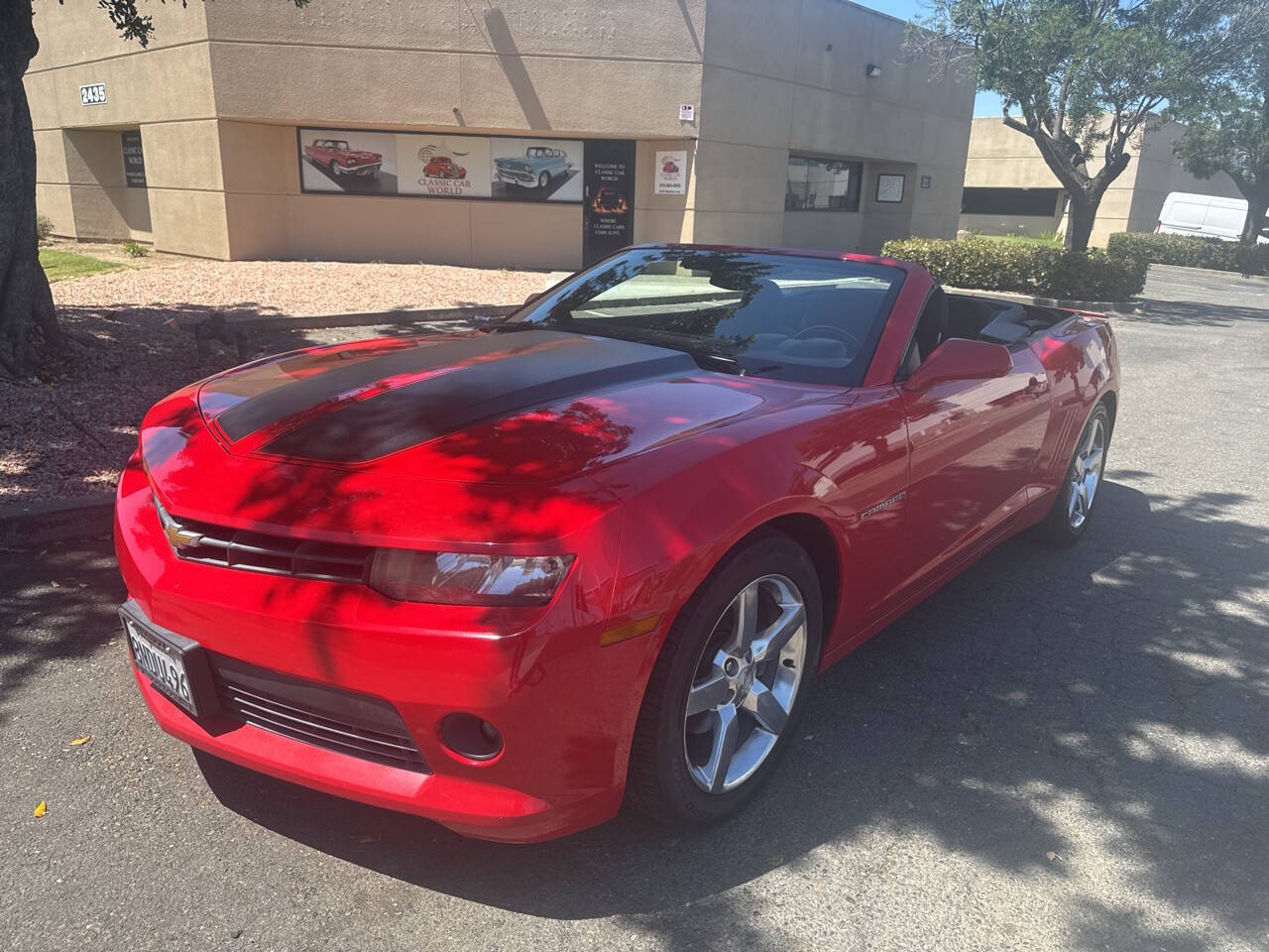 2014 Chevrolet Camaro 2LT Convertible RWD