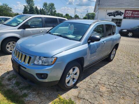 2013 Jeep Compass for sale at Cox Cars & Trux in Edgerton WI