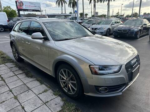 2014 Audi Allroad for sale at National Car Store in West Palm Beach FL