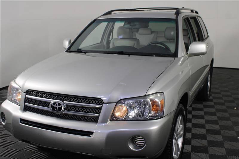 2006 Toyota Highlander Hybrid
