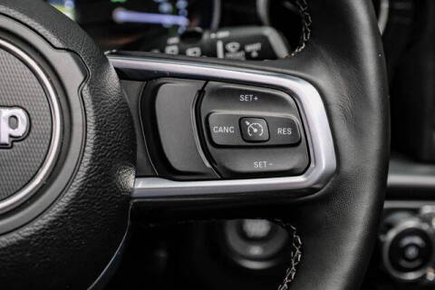 2022 Jeep Wrangler Unlimited Sahara 4xe