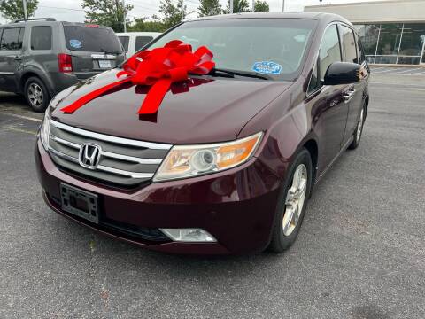 2011 Honda Odyssey for sale at Charlotte Auto Group, Inc in Monroe NC