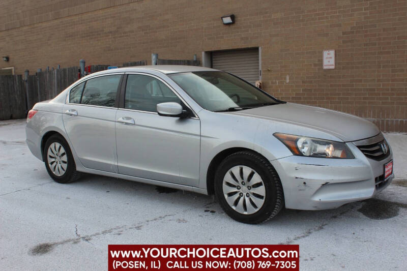 2012 Honda Accord for sale at Your Choice Autos in Posen IL