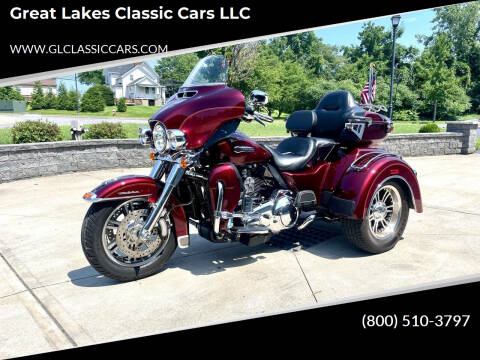 2016 Harley-Davidson TRI GLIDE