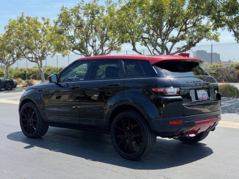 2017 Land Rover Range Rover Evoque SE