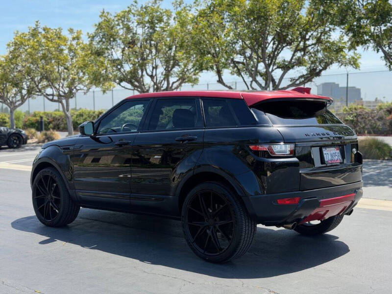 2017 Land Rover Range Rover Evoque SE