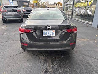 2024 Nissan Sentra SV