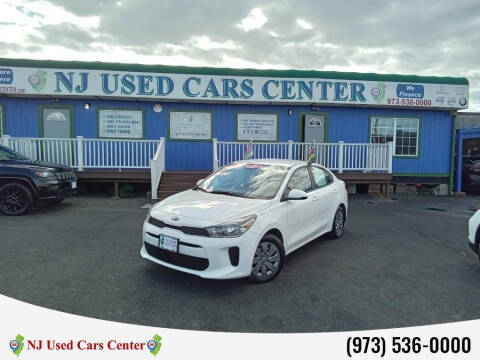 2019 Kia Rio for sale at New Jersey Used Cars Center in Irvington NJ