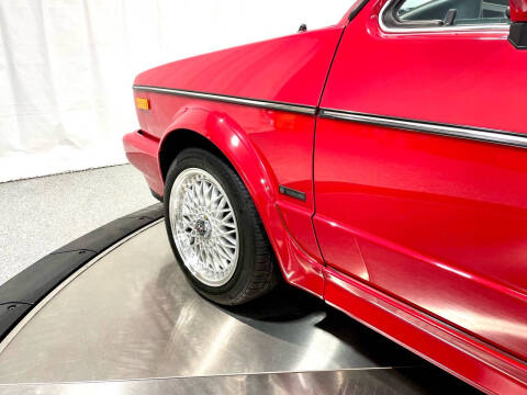 1988 Volkswagen Cabriolet