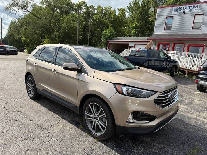 2020 Ford Edge Titanium