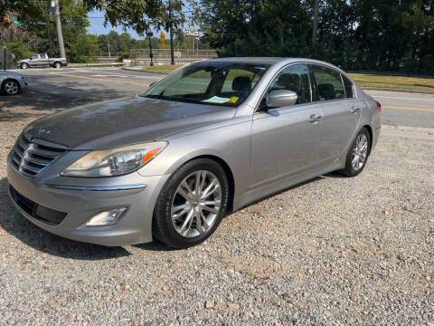 2012 Hyundai Genesis 3.8L V6