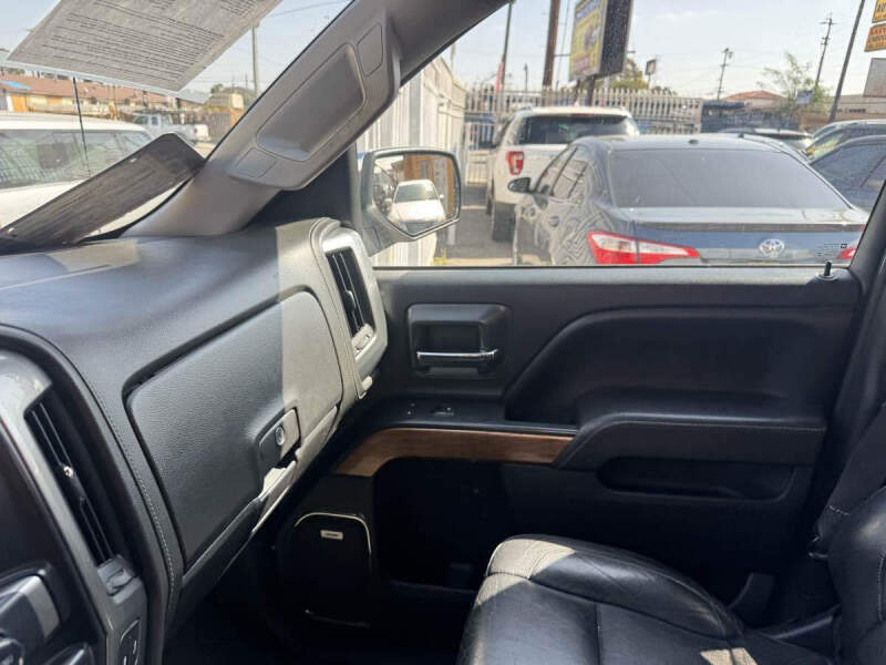 2016 Chevrolet Silverado 1500