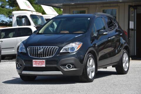 2016 Buick Encore for sale at Will's Fair Haven Motors in Fair Haven VT