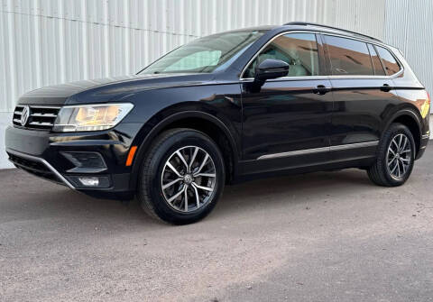 2018 Volkswagen Tiguan