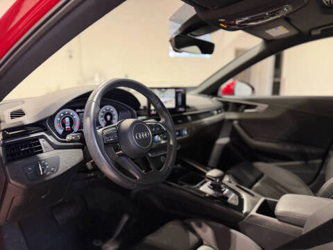 2022 Audi A4 quattro S line Prem Plus 45 TFSI