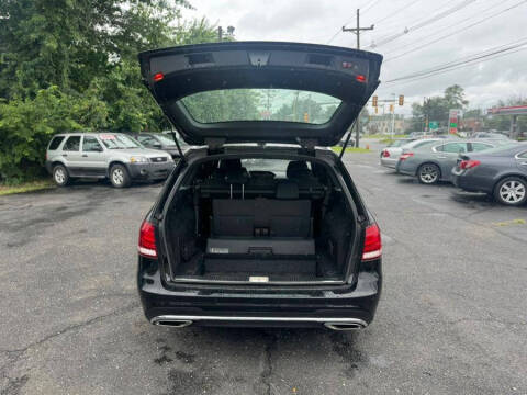 2016 Mercedes-Benz E-Class E 350 4MATIC