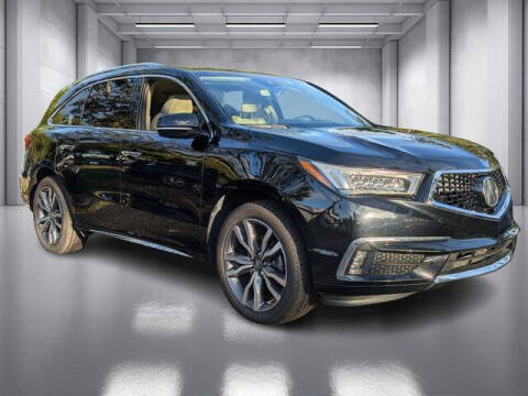 2019 Acura MDX w/Advance